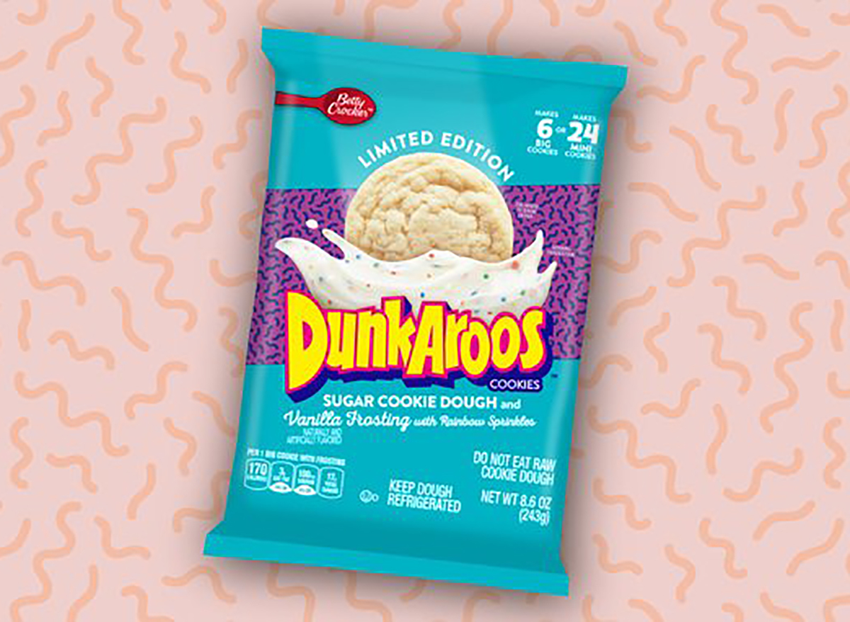 dunkaroos sugar cookie dough