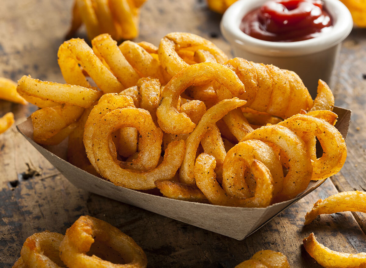 Curly fries