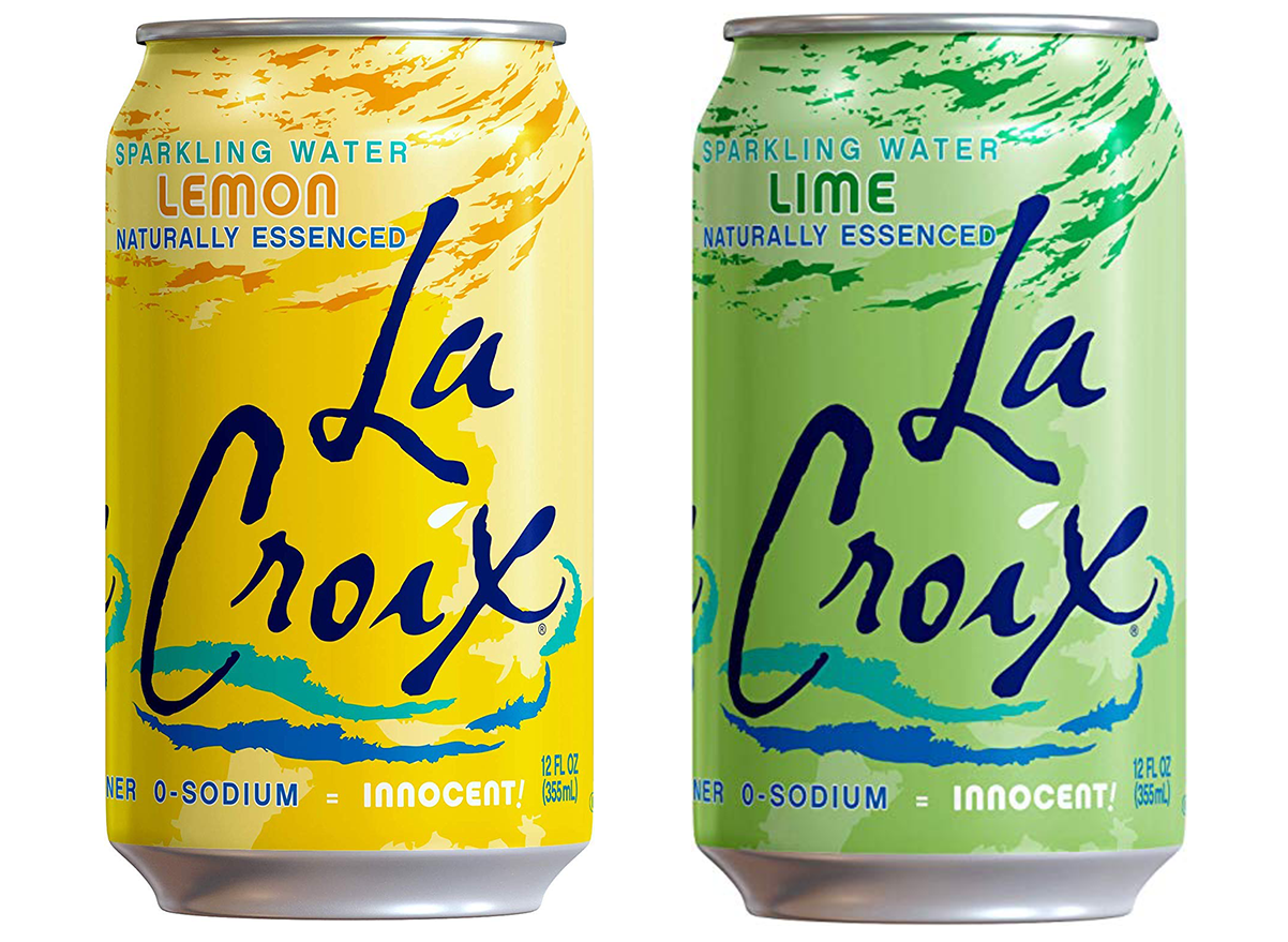 La Croix Lemon & Lime Sparkling Water