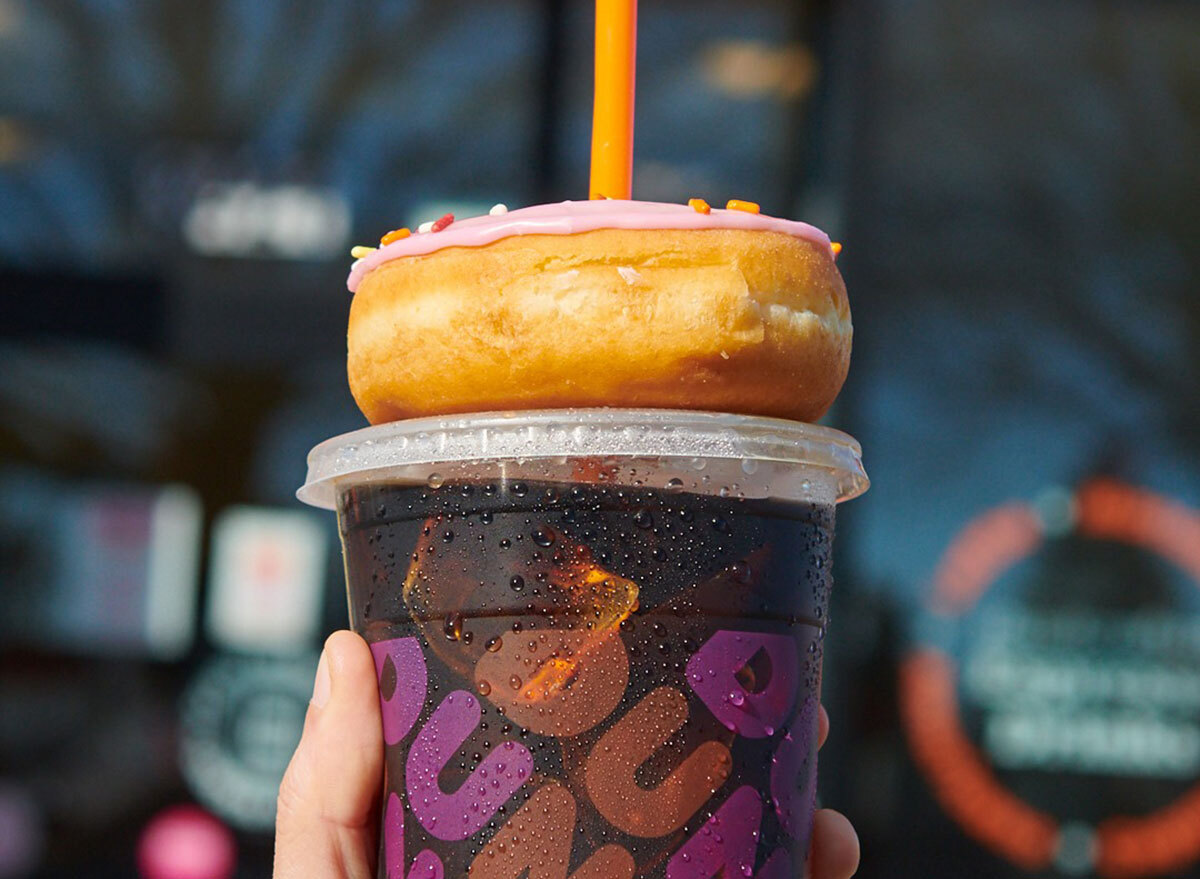 dunkin coffee