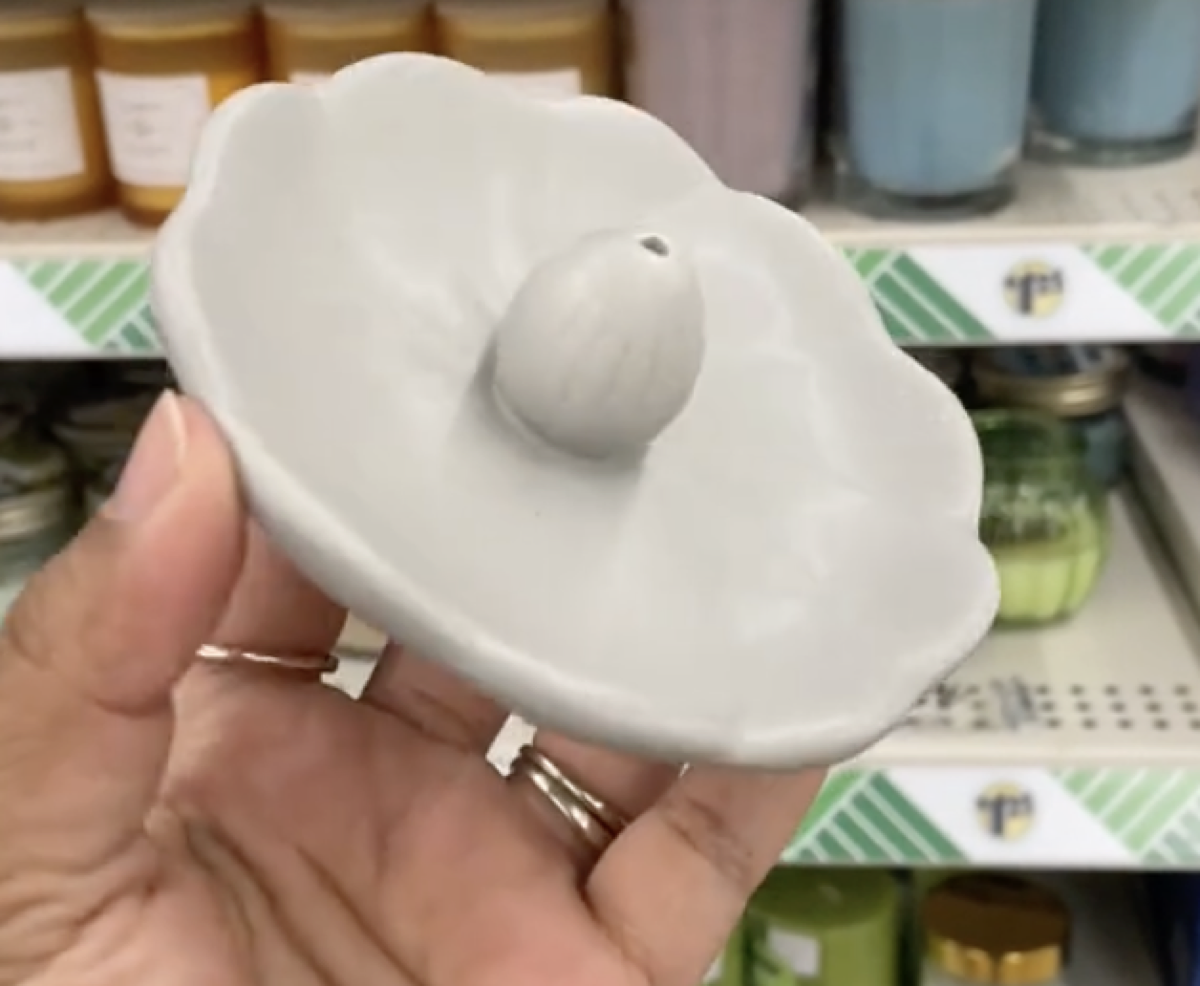 Incense Dish Dollar Tree