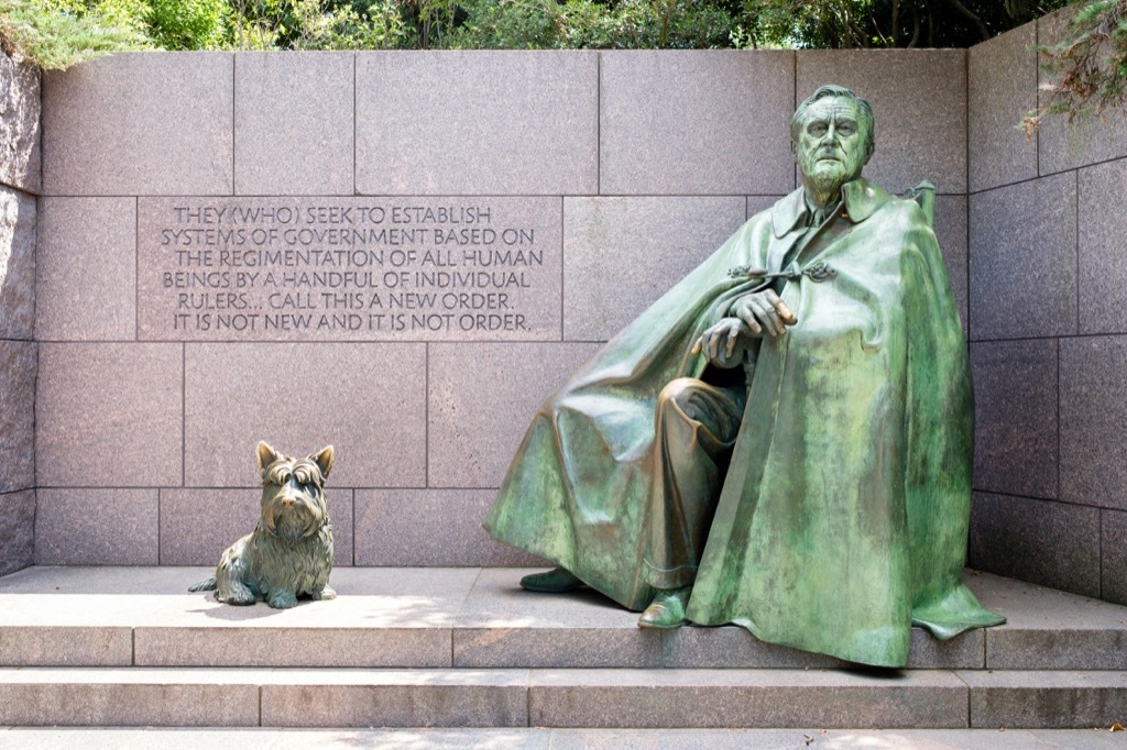 fdr memorial washington dc