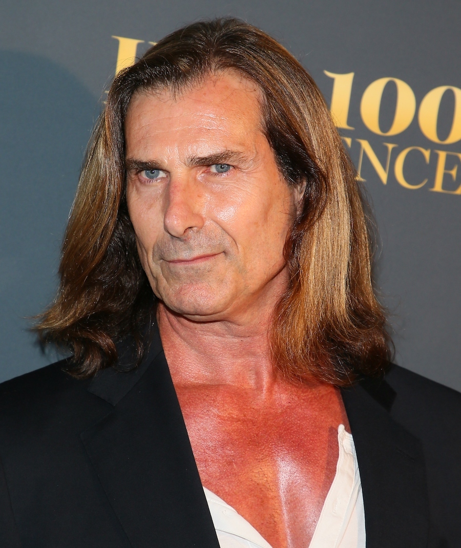 Fabio at the Maxim Hot 100 Experience in 2018