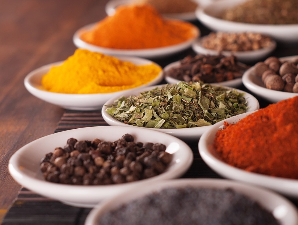 diet tips from celebrity chefs spices