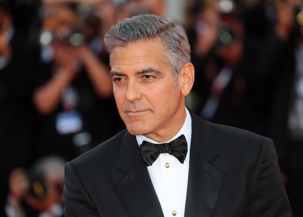 George Clooney top-earning celebs