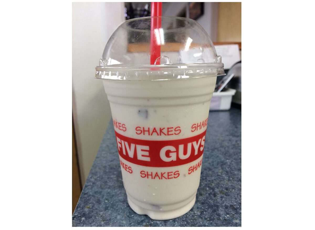 five guys shake