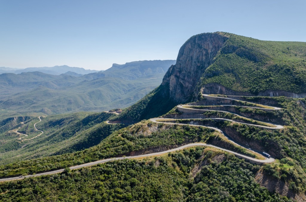 40 roads everyone should drive