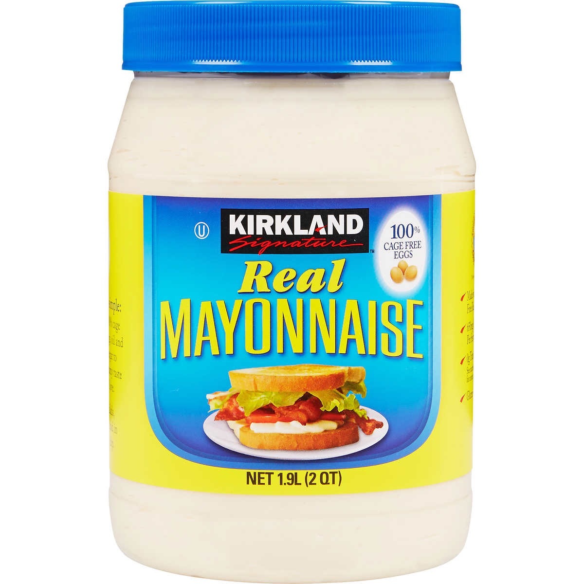 Costco Mayonnaise {Costco Store-Brand}