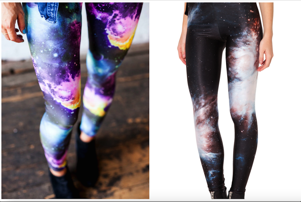 1.Galaxy Yoga Pants