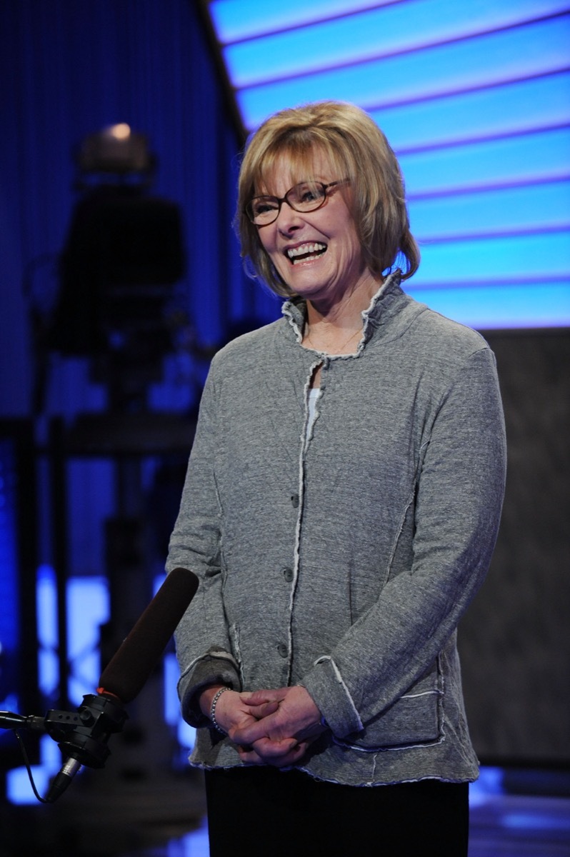 Jane Curtin at the 