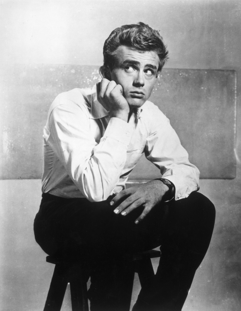 James Dean in 1955