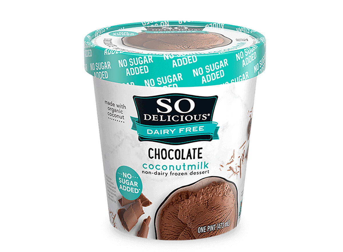 so delicious coconutmilk chocolate ice cream dairy free