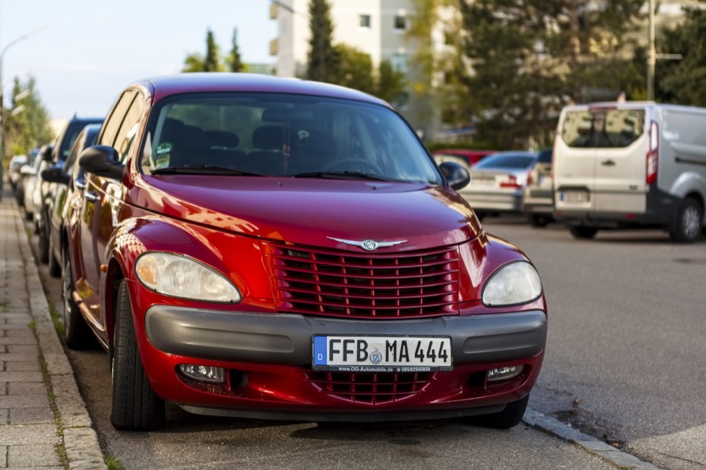 chrysler pt cruiser rental cars rental cars