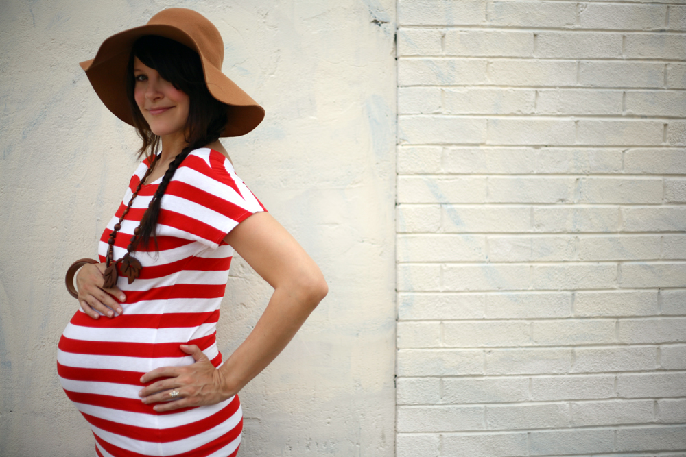 Being A Fashonista When You Are Pregnant 