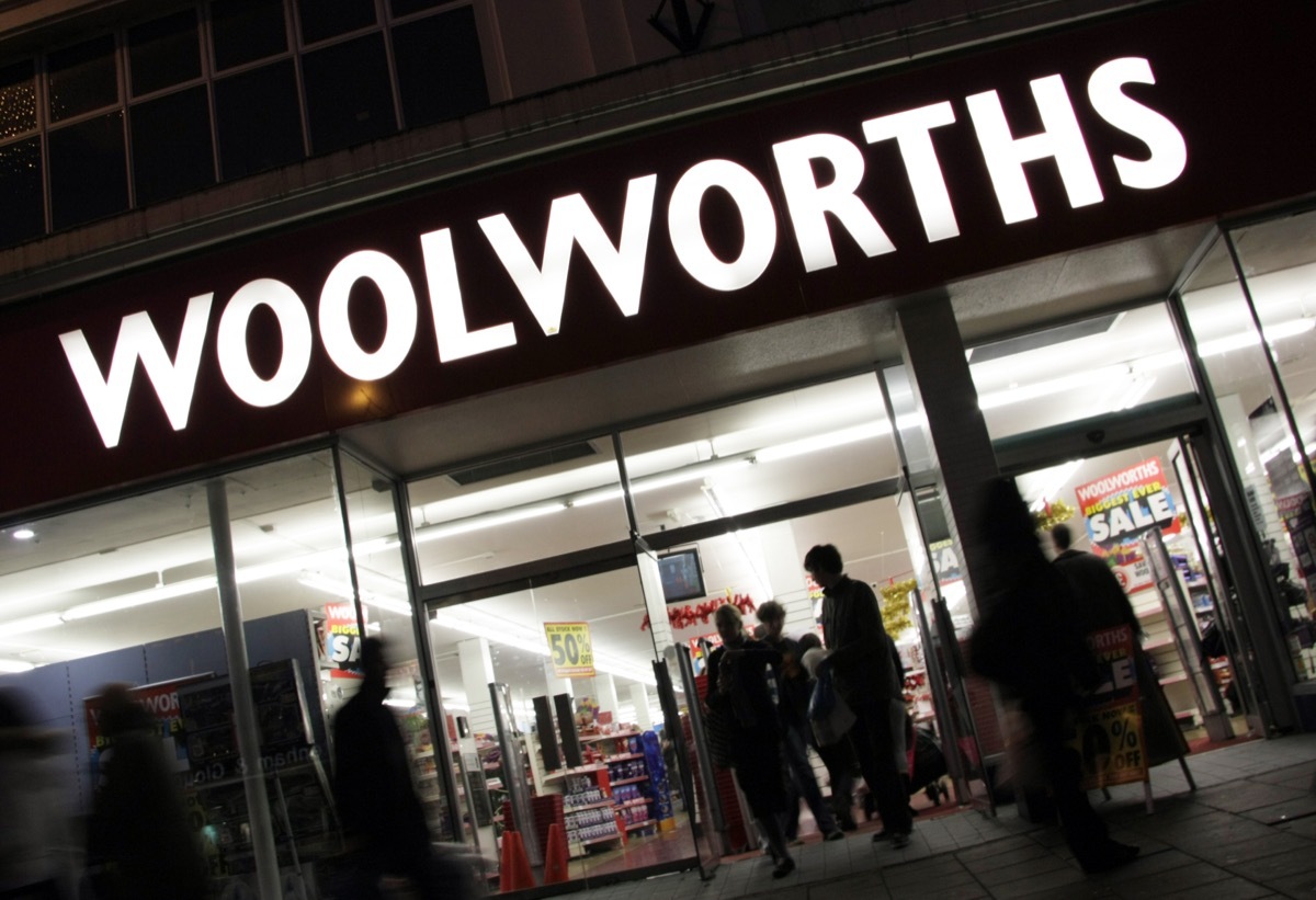 Woolworths store