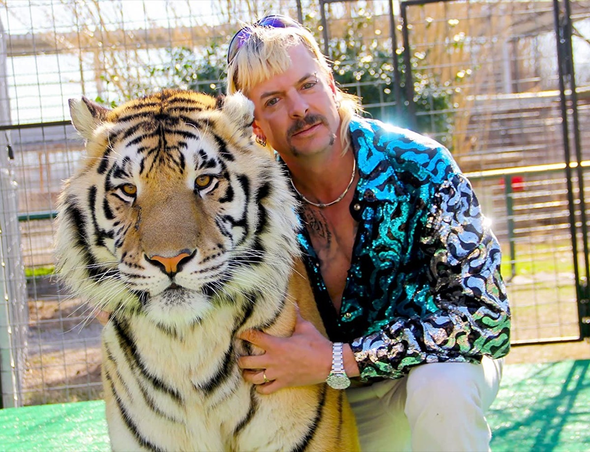 Joe Exotic in Tiger King: Murder, Mayhem, and Madness