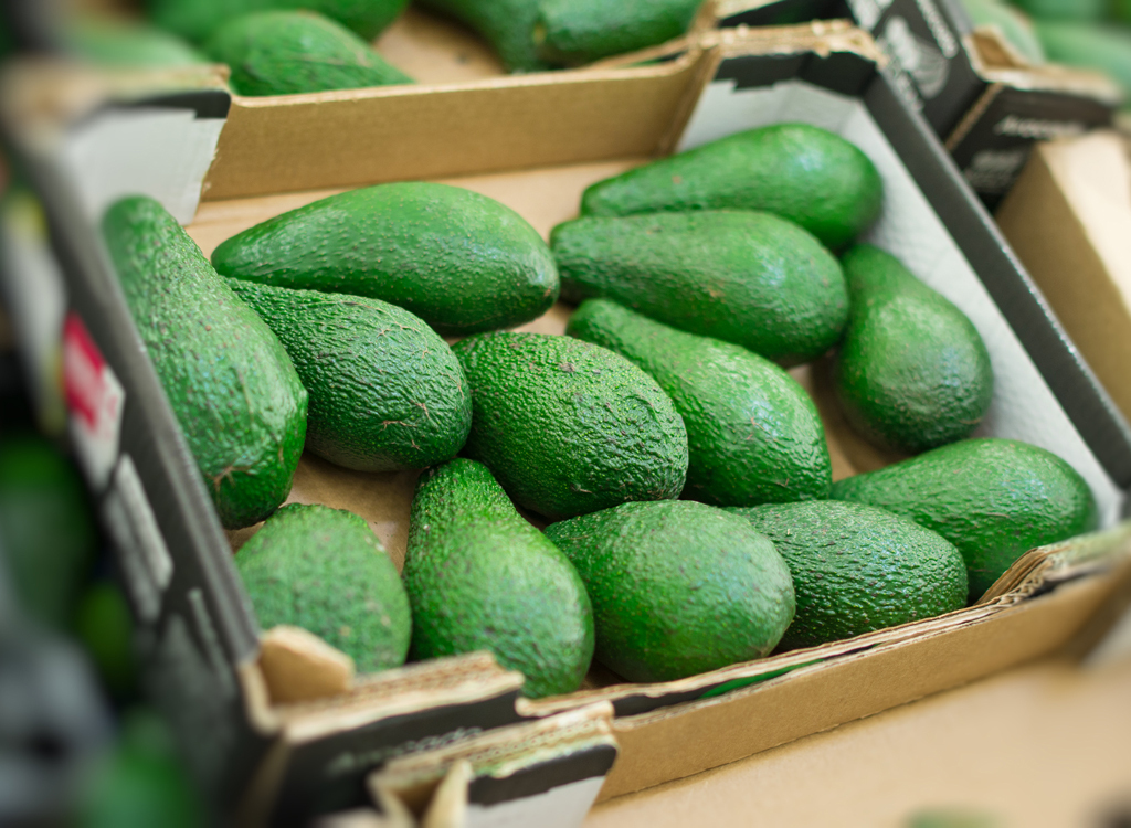 Bulk box avocados