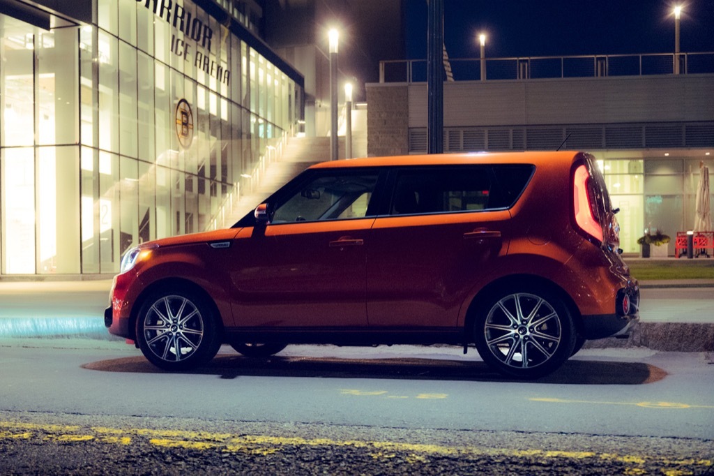 2018 Kia Soul Turbo