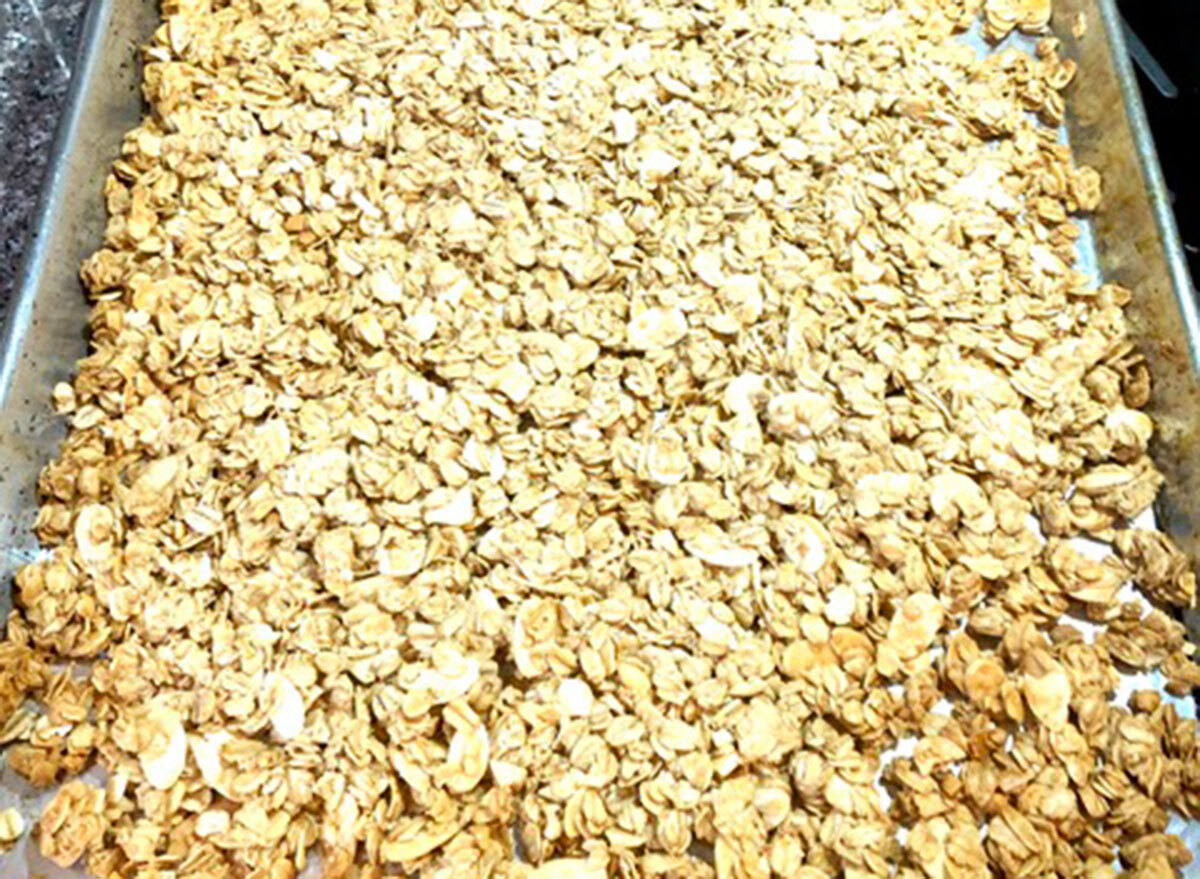 granola homemade