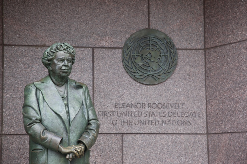 Eleanor Roosevelt, inspiring quotes