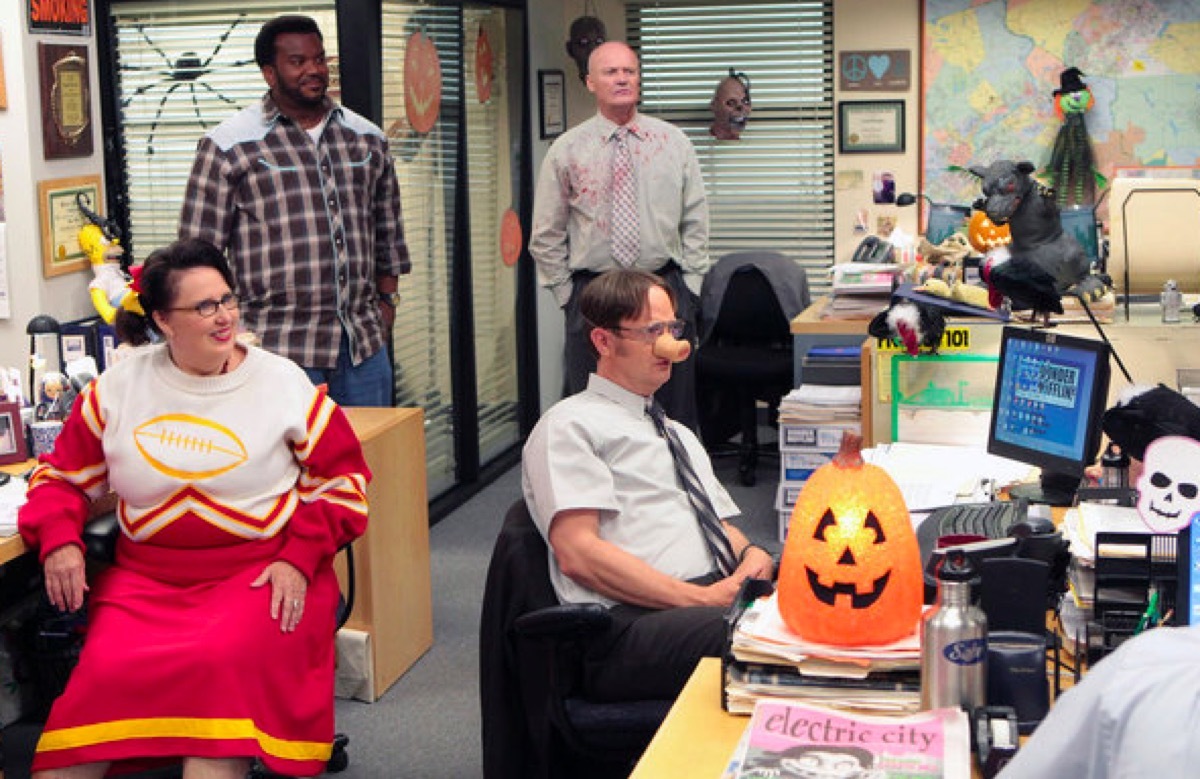 Halloween on The Office