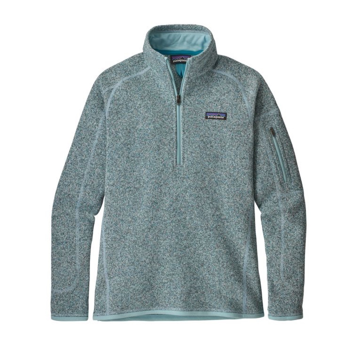 womens better sweater 1/4 zip fleece from patagonia, gifts for girlfriend