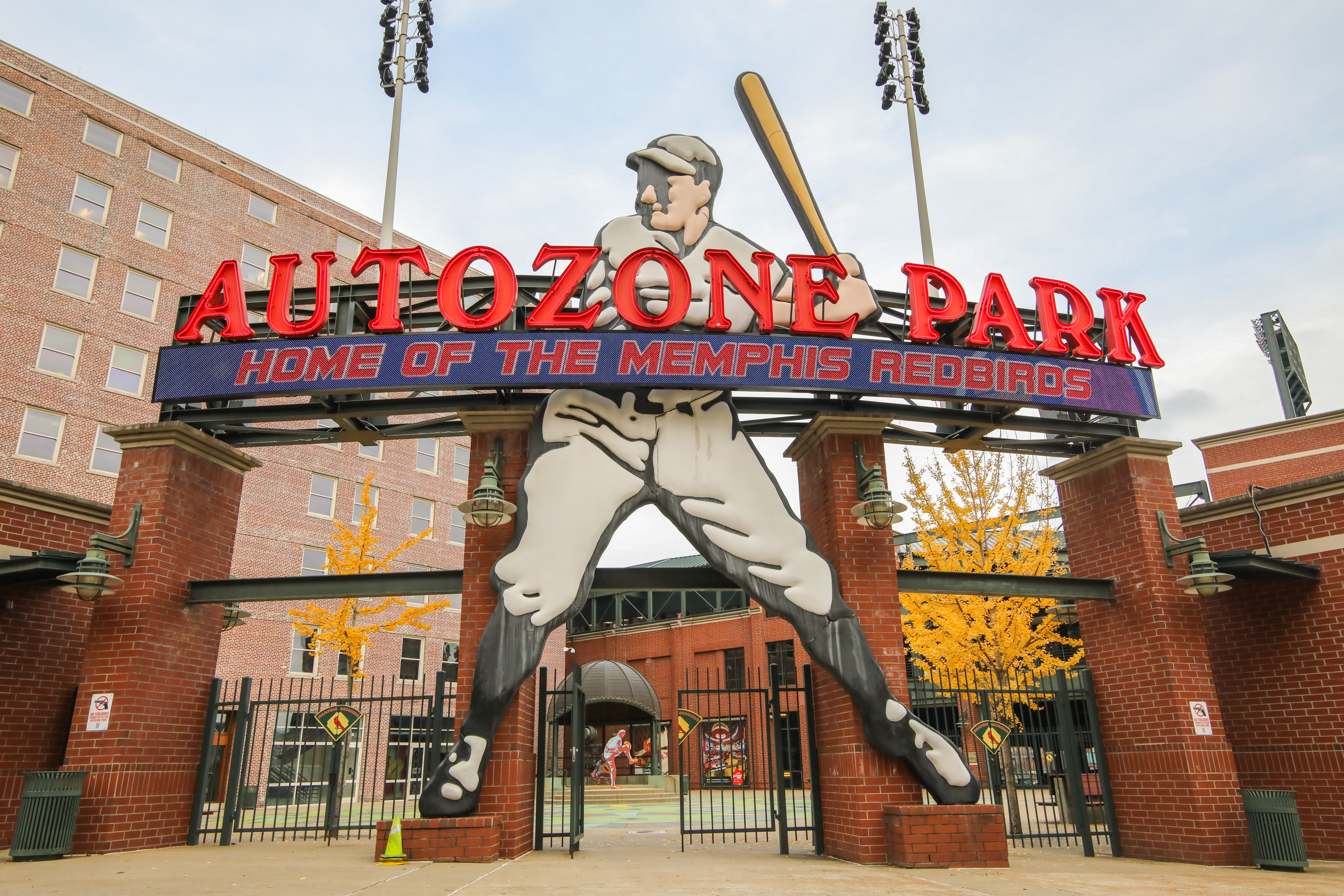 autozone park in memphis