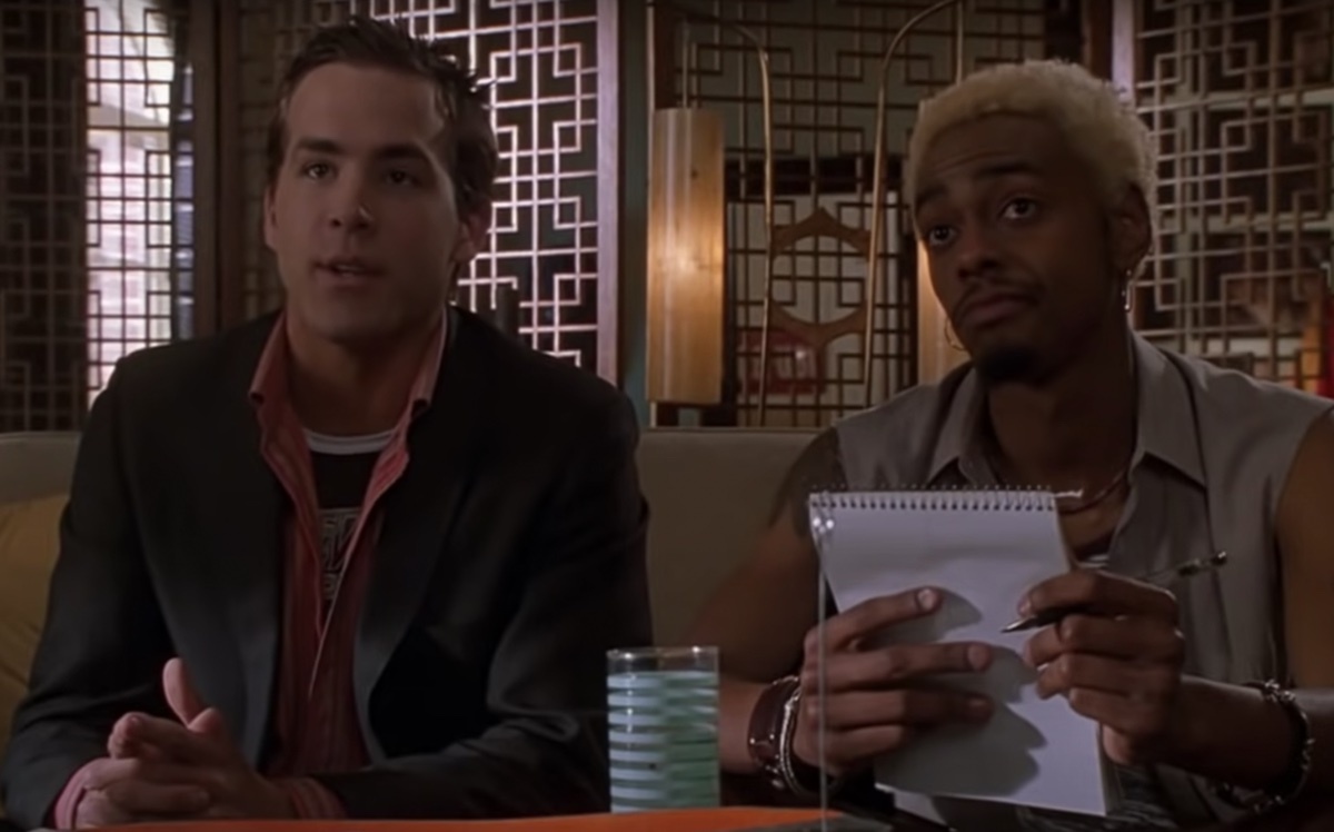 Ryan Reynolds and Teck Holmes in Van Wilder