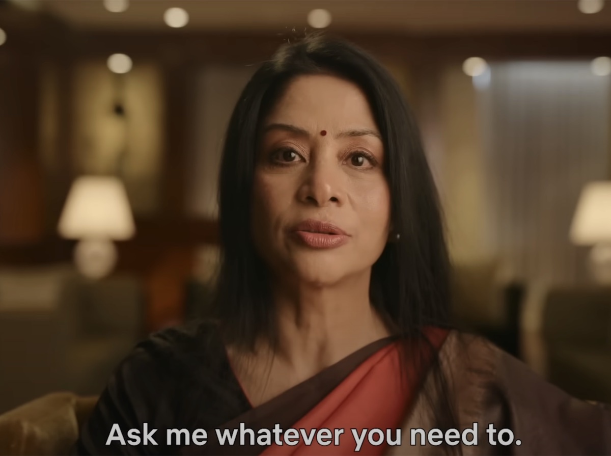 Indrani Mukerjea in The Indrani Mukerjea Story: Buried Truth