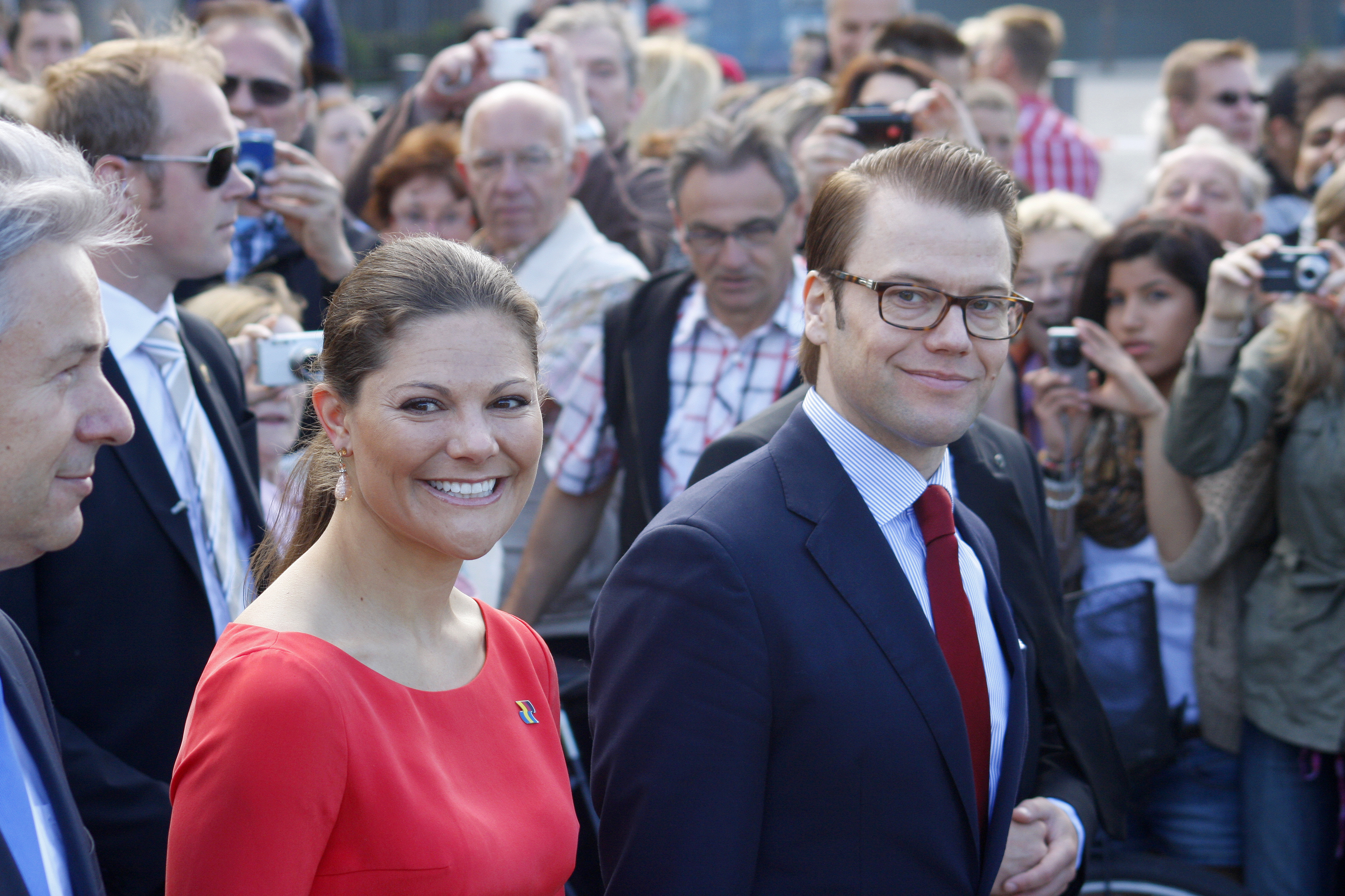 Prince Daniel of Sweden