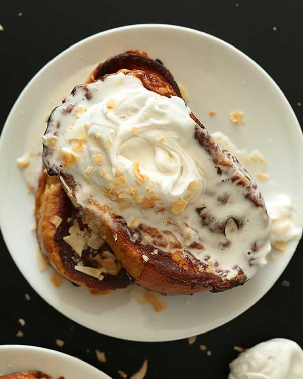 coconut cream pie french toast