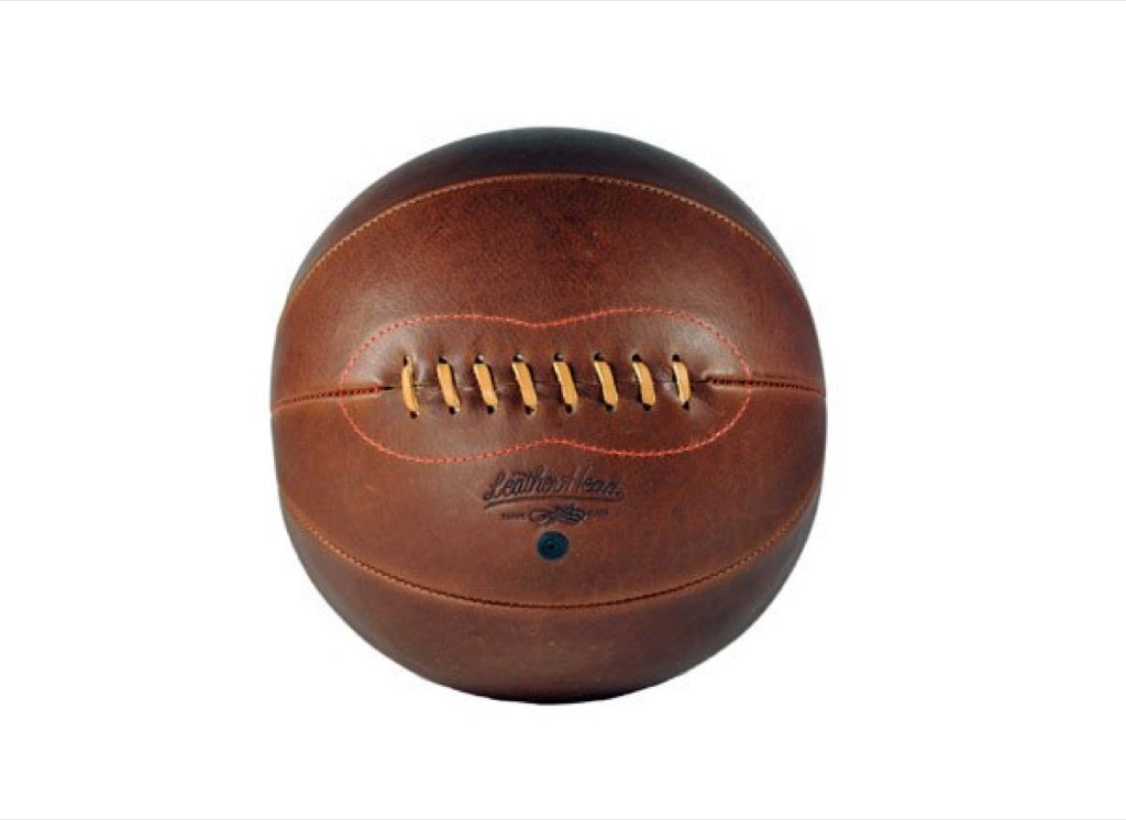 leather head sports basketball