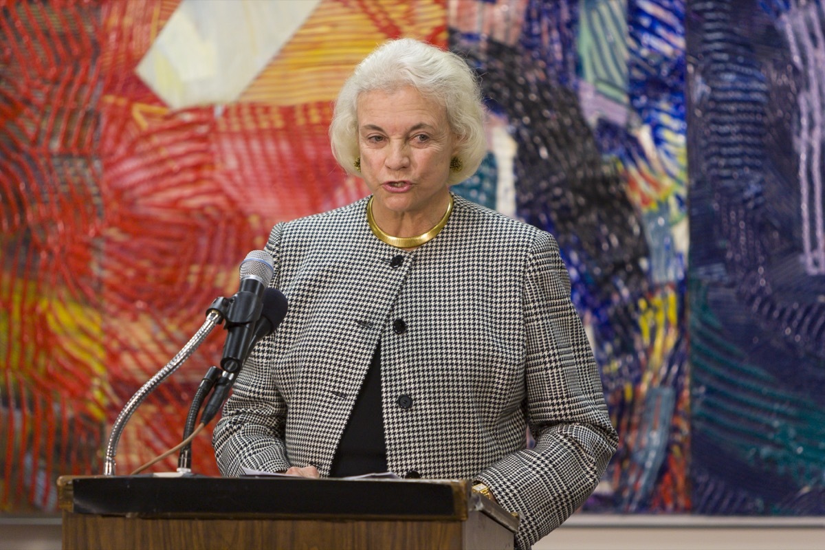 sandra day o'connor, supreme court justice, achievements women