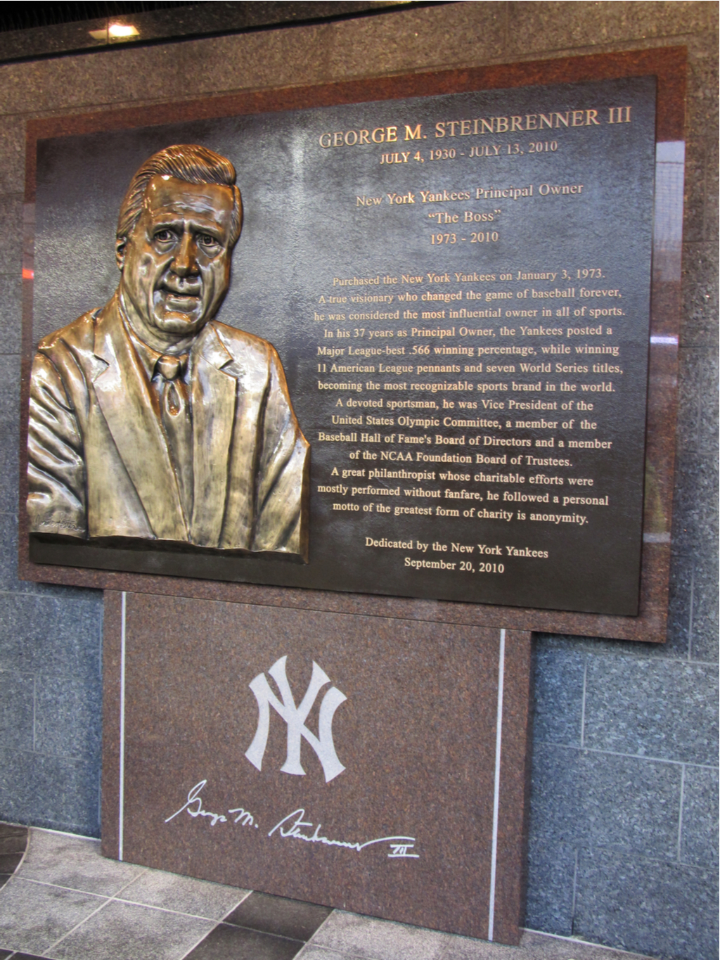 George Steinbrenner New York Yankees Craziest Corporate Policies