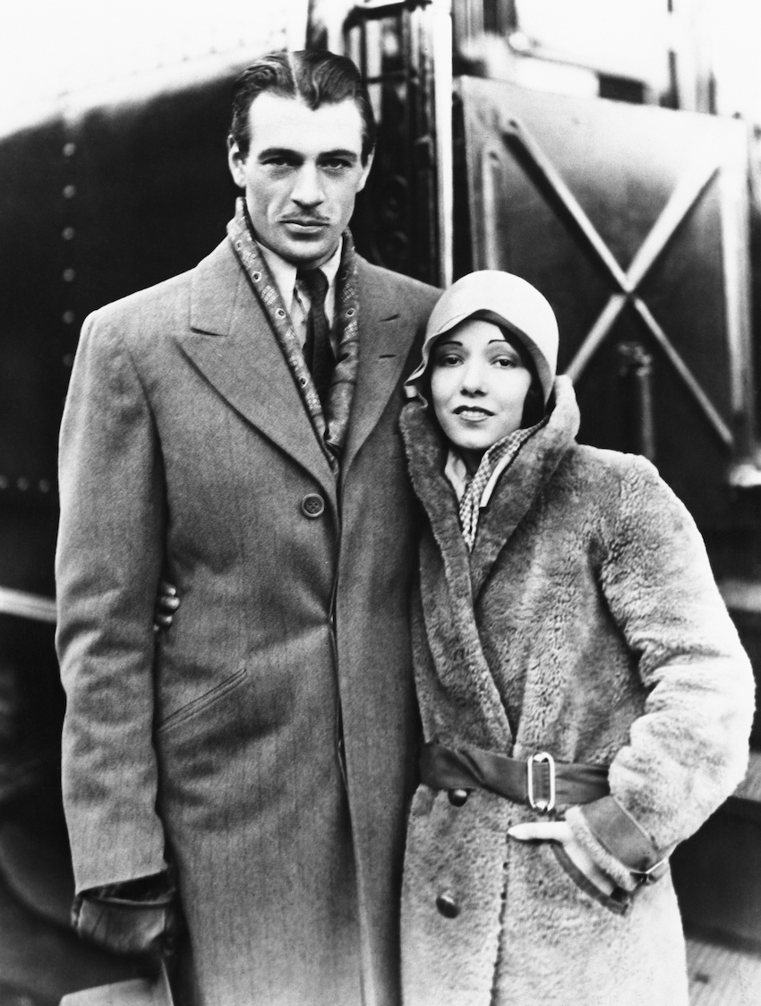 Gary Cooper and Lupe Vélez in 1929