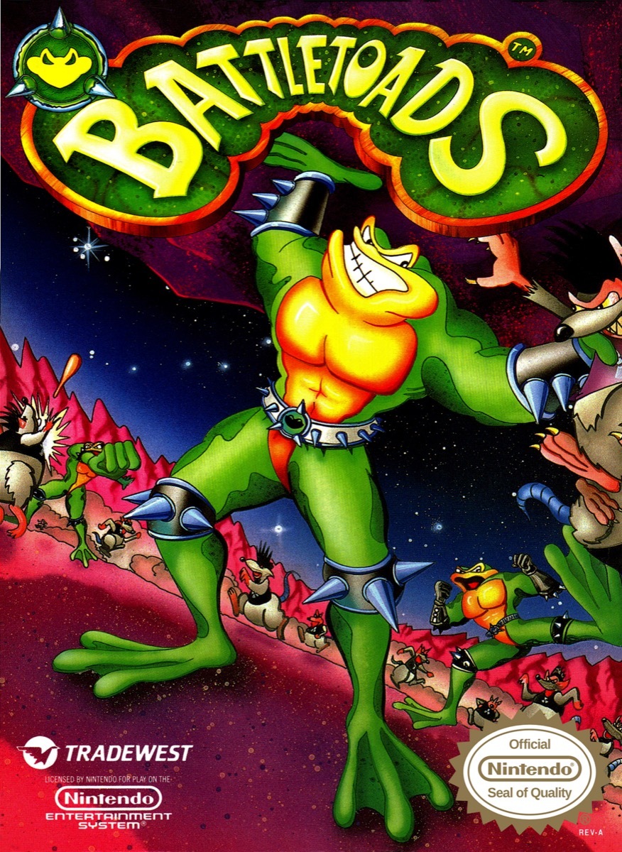 Battletoads game