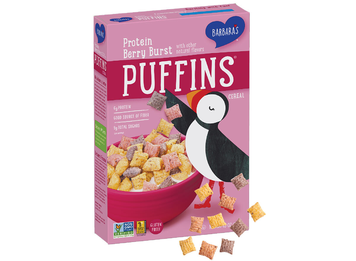 puffins berry burst