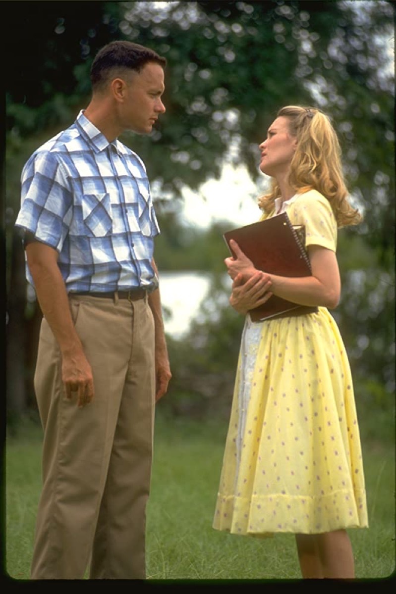 Tom Hanks and Robin Wright in Forrest Gump