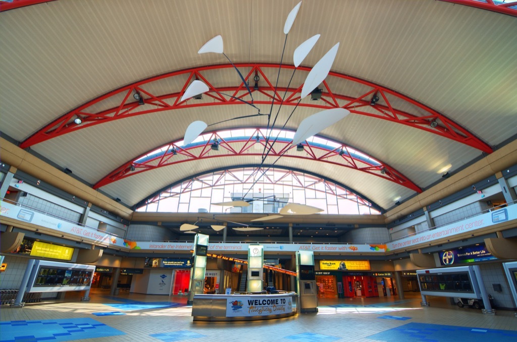 Pittsburgh international aiport