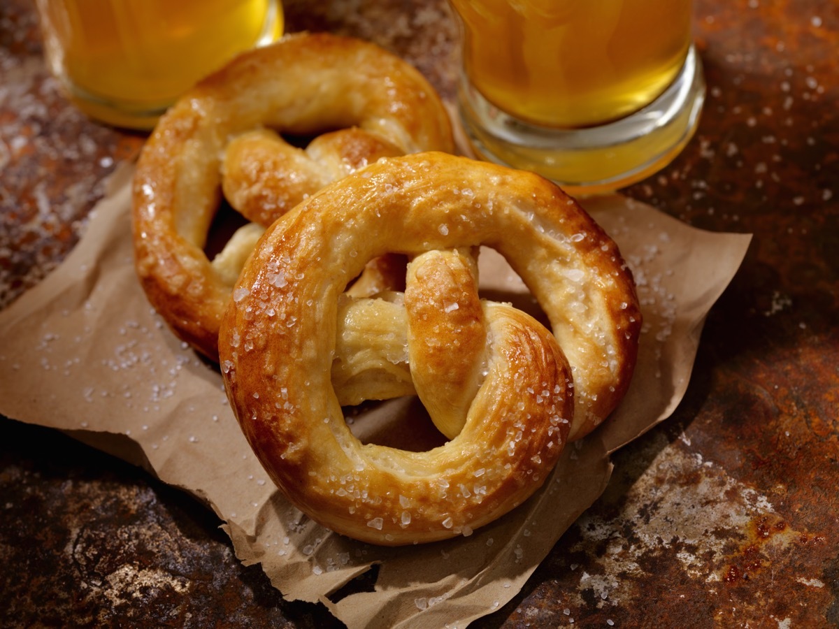 Soft Pretzels