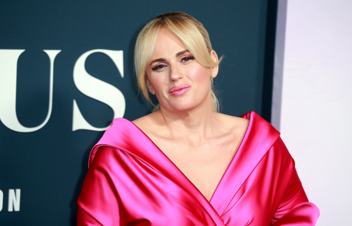 Rebel Wilson at the BFI London Film Festival in September 2022