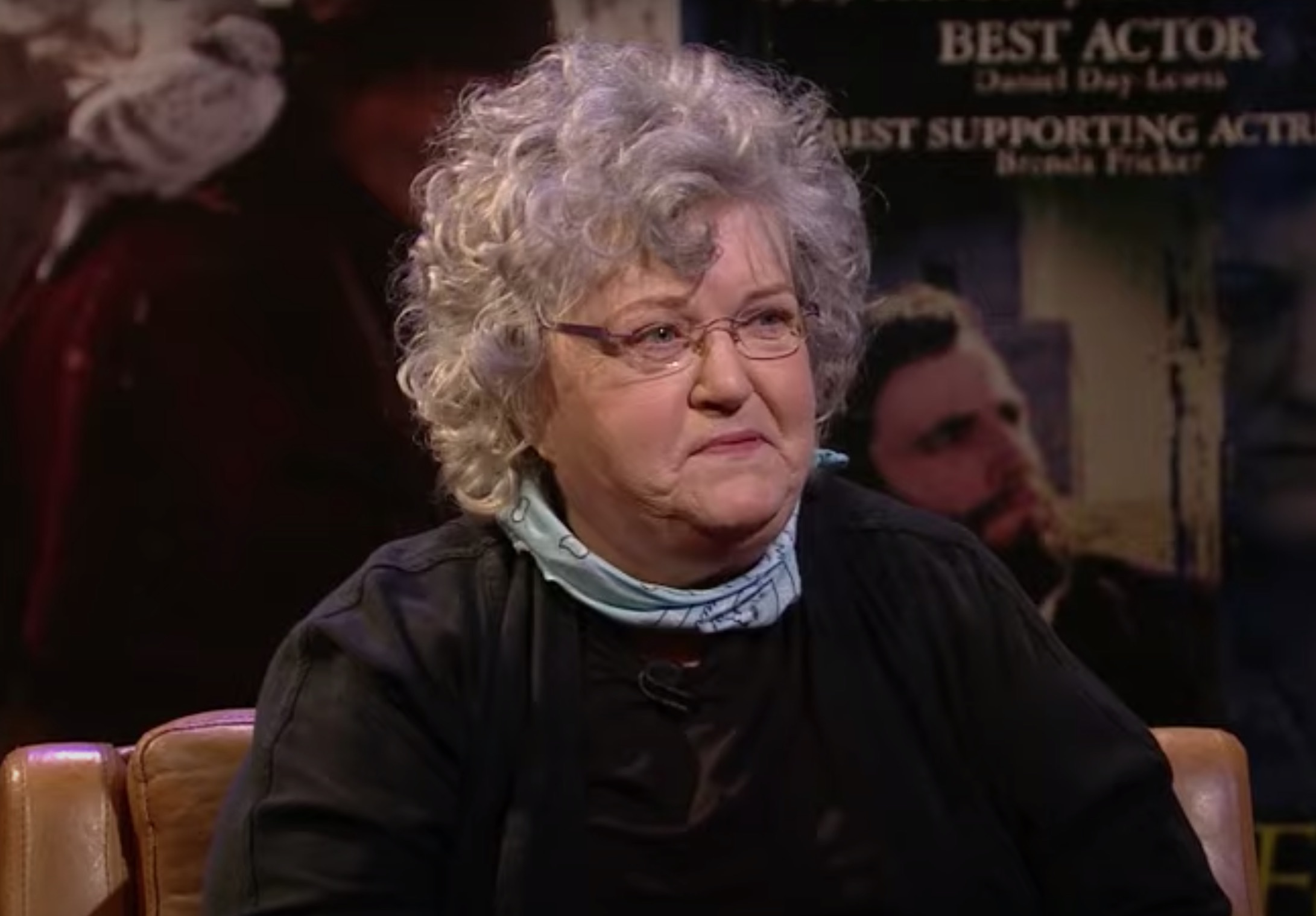 Brenda Fricker interview 2