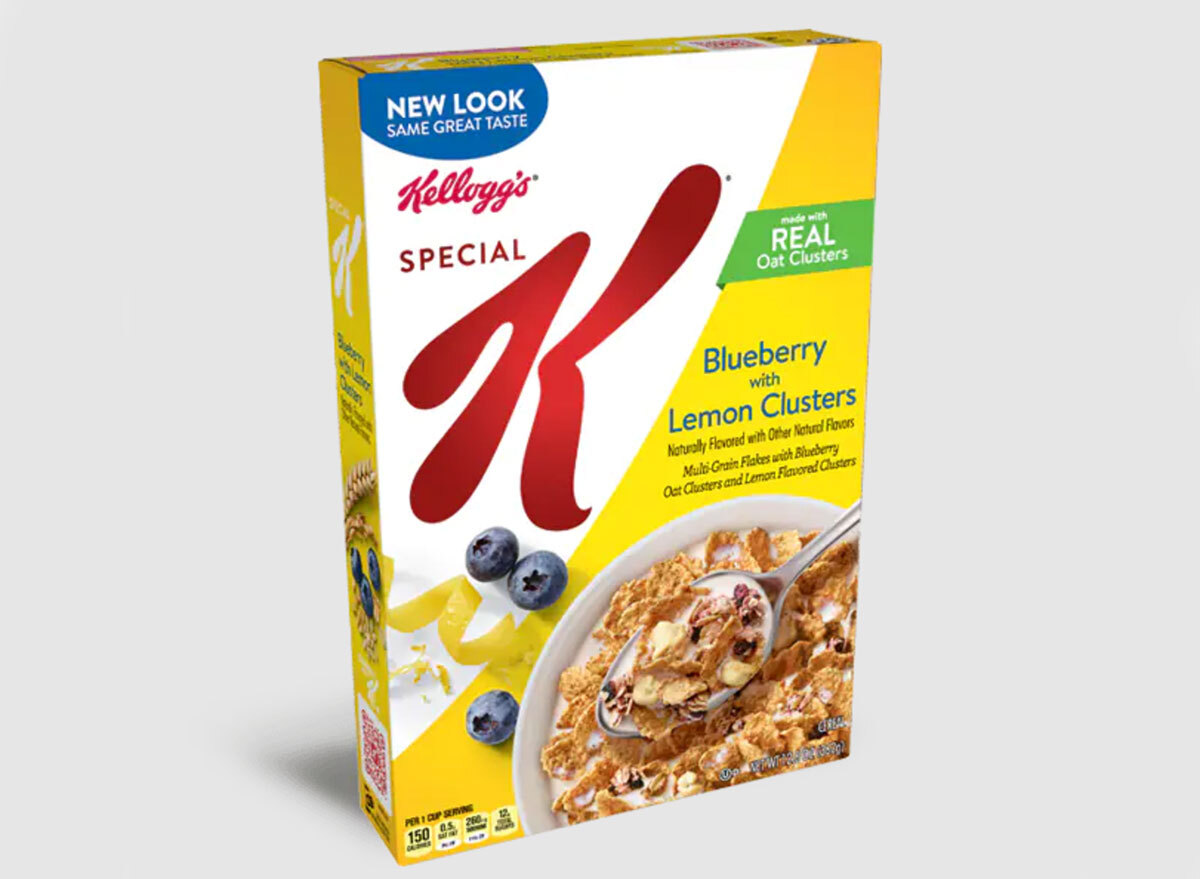 kelloggs special k blueberry lemon clusters