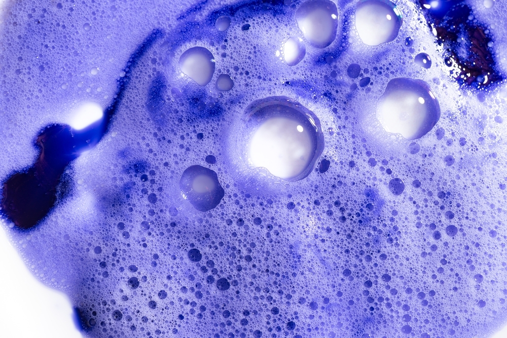 Purple shampoo