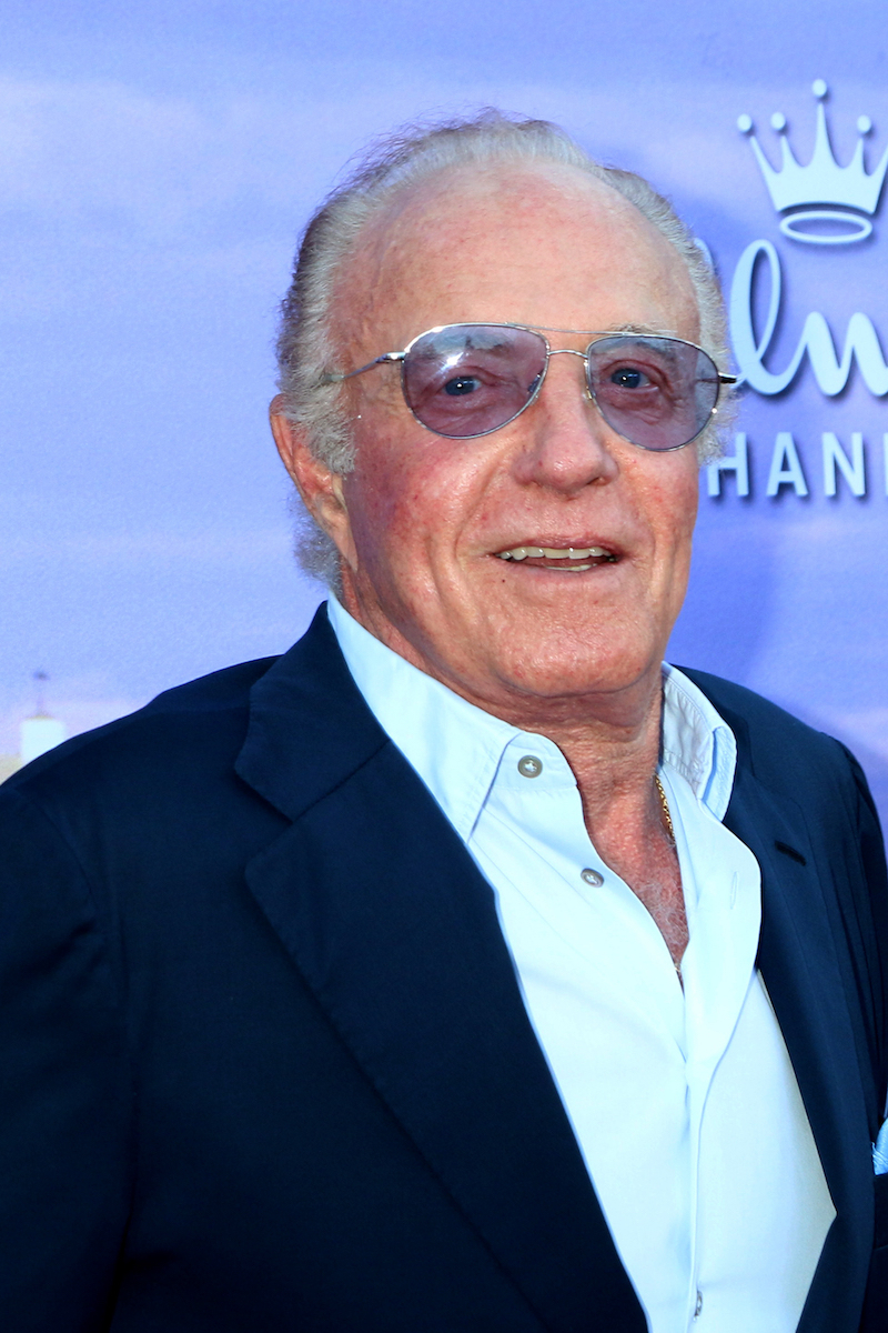 James Caan at the Hallmark Summer 2016 TCA Press Tour Event