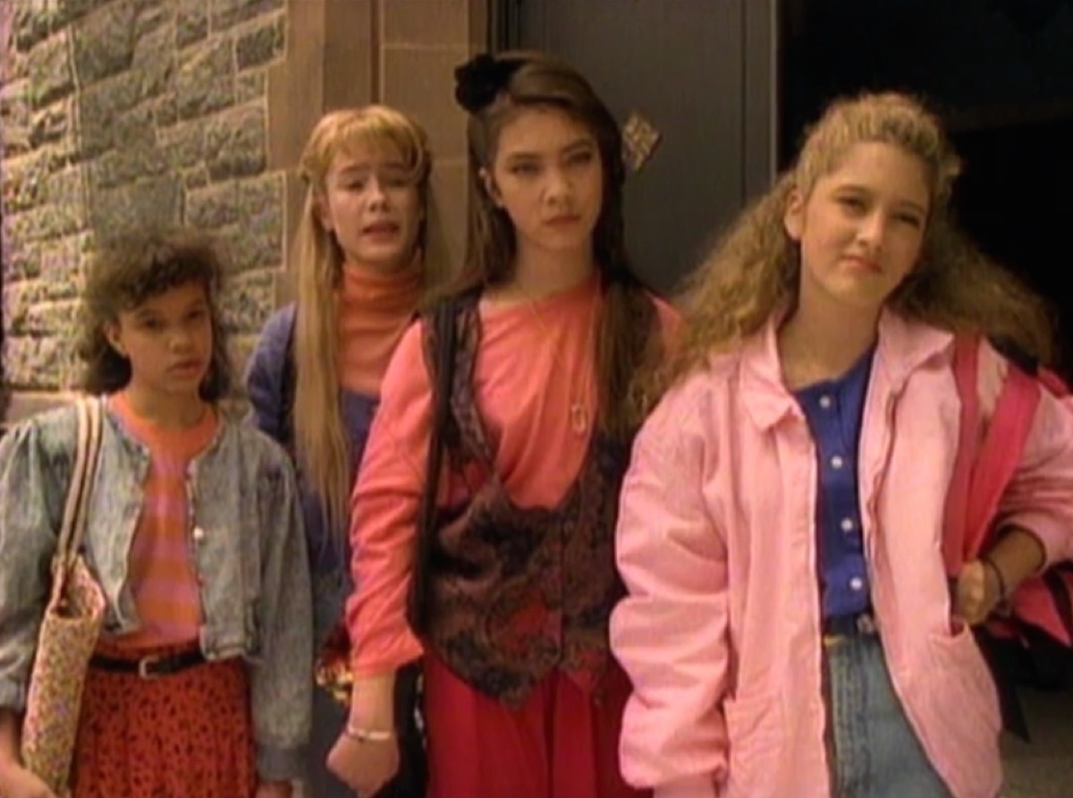 the baby-sitters club