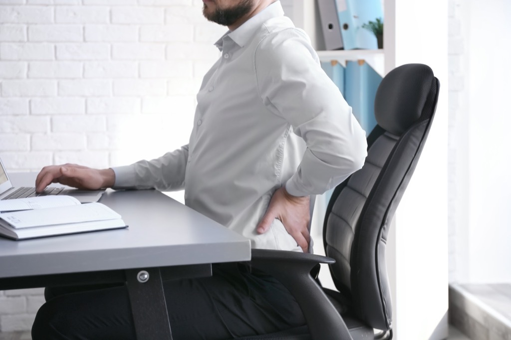 good posture, destress, improve memory