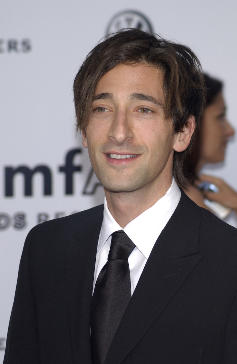 Adrien Brody at amfAR's Cinema Against AIDS 2003 Gala