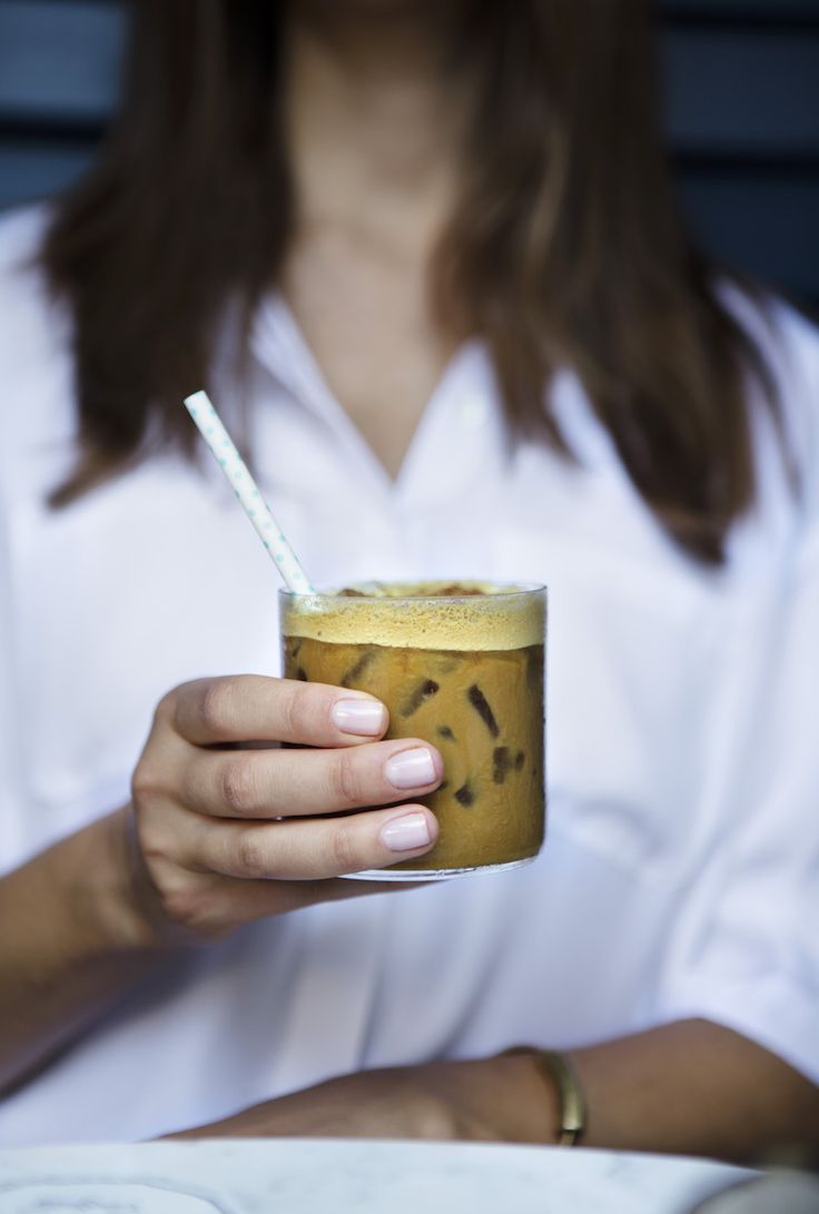 6. Tropical Coconut Iced Coffee