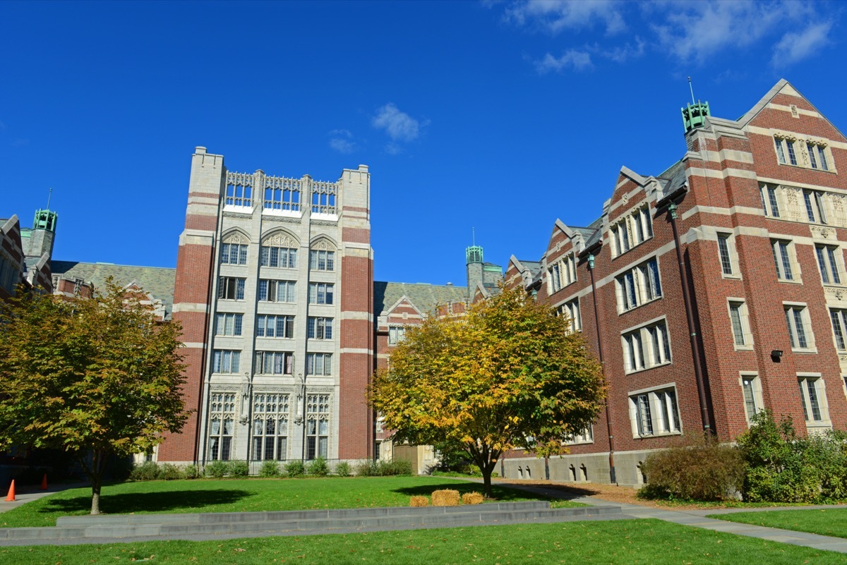 Wellesley College in Wellesley, Massachusetts